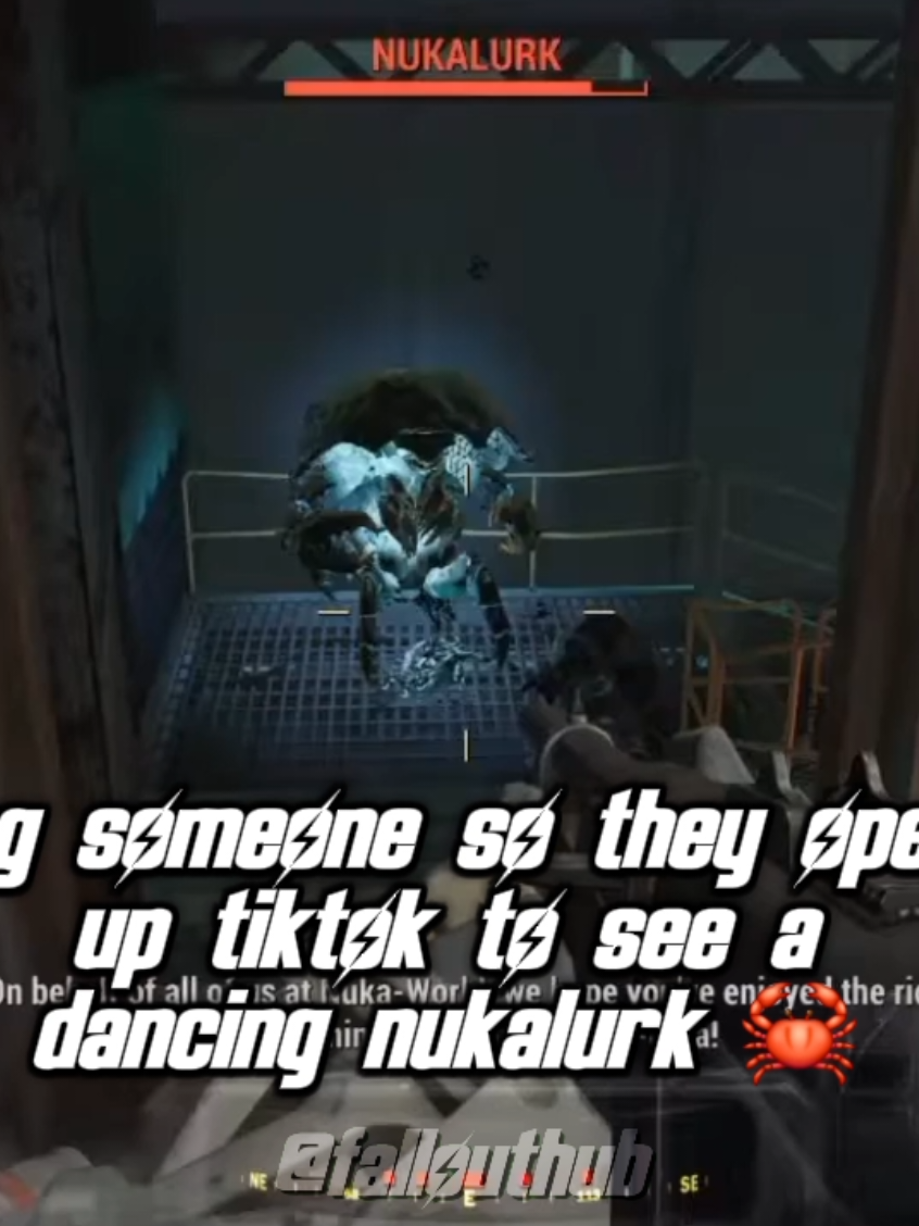 happy lil fella right there #fallout #fallout4 #nukalurk #dancing #falloutmeme 