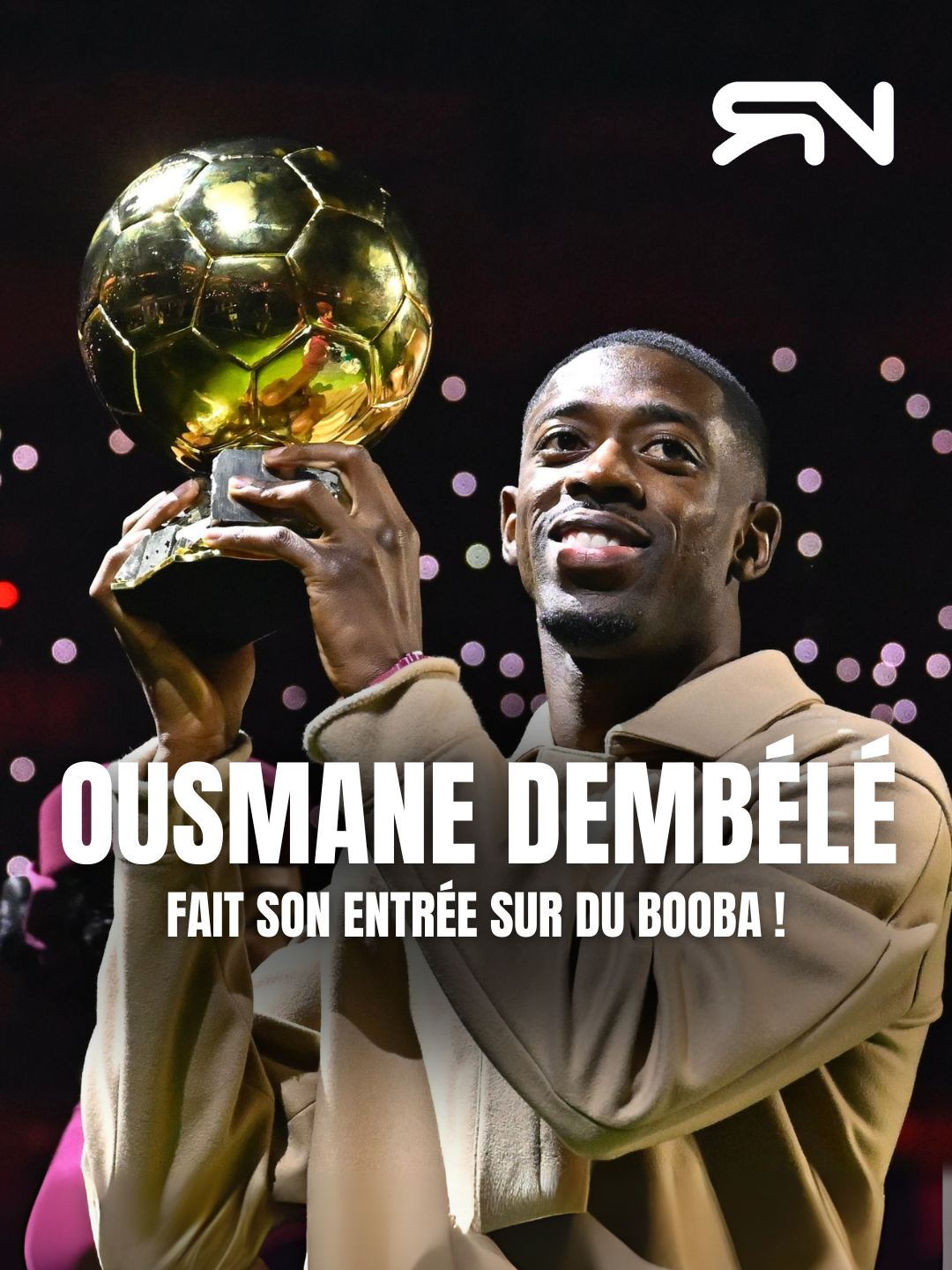 Dembélé fait son entrée sur Booba 💥