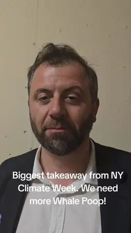 #ClimateWeek #Climate change #Whales #Plankton