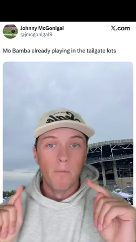 Penn State pulling out Mo Bamba against Oregon for sure 👀 #pennstate #pennstatefootball 