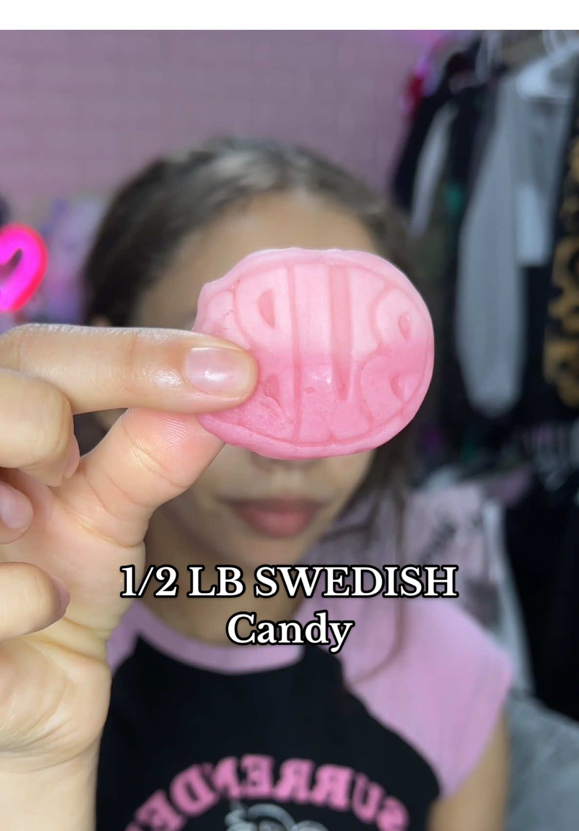 The way these will disappear in 2 days 😹 #swedishcandy 