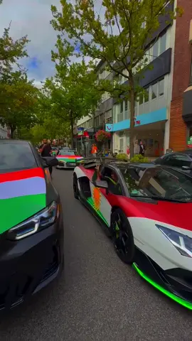 Geleneksel  Kürt konvoyu #lamborghini #amed #keşfetteyizzz #beniöneçıkart #amed 