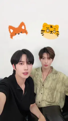 🫶🦊🐯 #EliotHuang #KipukaQiu #HuangXing #Qiudingjie #abodesire 