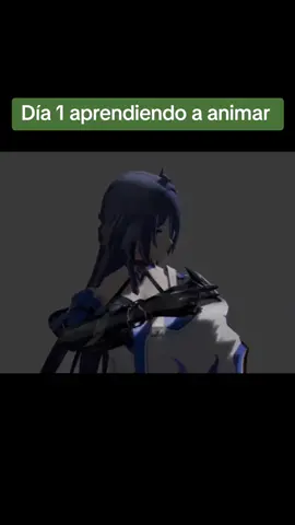Bueno se hizo lo que se pudo #animar #blender #animacion #hsr #fyp 