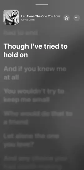 Let Alone The One You Love | Olivia Dean | The Art of Loving | #oliviadean #letalonetheoneyoulove #lyrics #lyricsvideo #fyp 