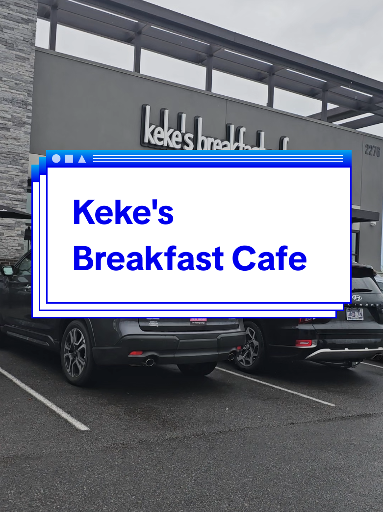 @Keke’s Breakfast Cafe had a great menu selection and I look forward to trying out their Italian Pesto Sandwich next. #breakfastcafe  #pancakes  #omelet 