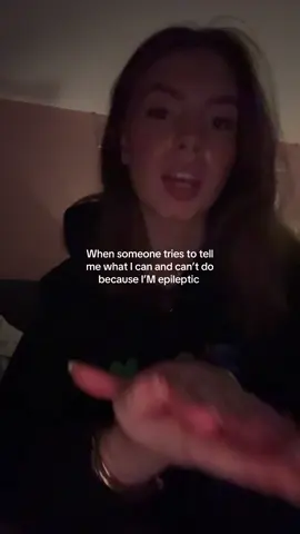 I will make my own decisions thank you very much xx #relatblecontent #epilepsy #epilepsyawareness #seizure #fyp 