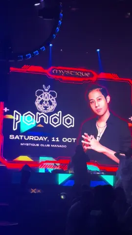 @DJ Panda  #djpanda #djpandaofficial #manado 