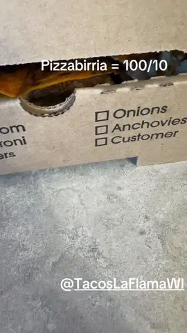 Literally amazing… will be going back next weekend #supportsmallbusiness #foodtruck #hometown #kenosha #foodies 