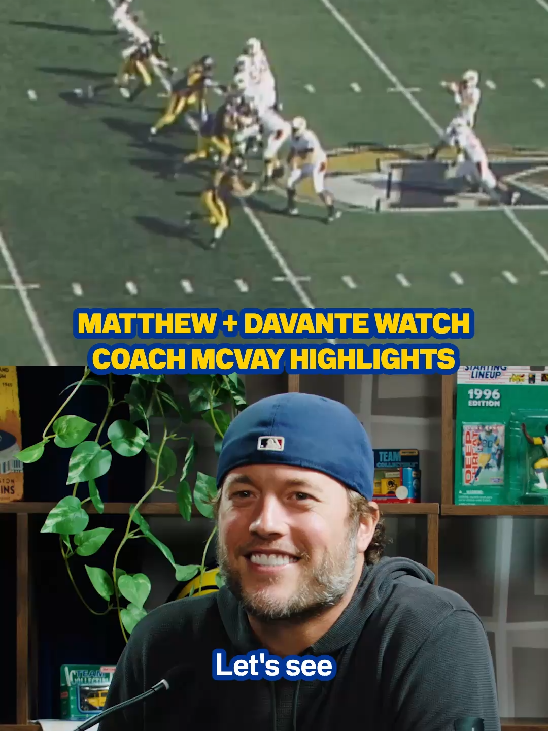 some of y'all didn't know coach got it like that #nfl #larams #seanmcvay