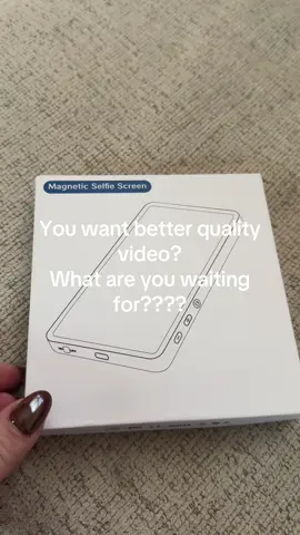 Let me save you some money and improve your video quality #giftguide #magneticscreen 