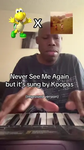 The original was kinda half baked, so I made a few adjustments by correcting some notes and added a few more chords. Enjoy❤️‍🩹 #fypシ #pianocover #kanyewest #trending #viralvideo 