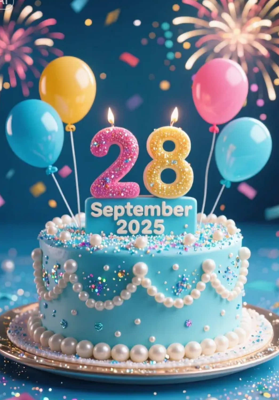 Birthday Template 28 September 2025 #birthday #happybirthday #happybirthdaytoyou #ulangtahun #hbd 