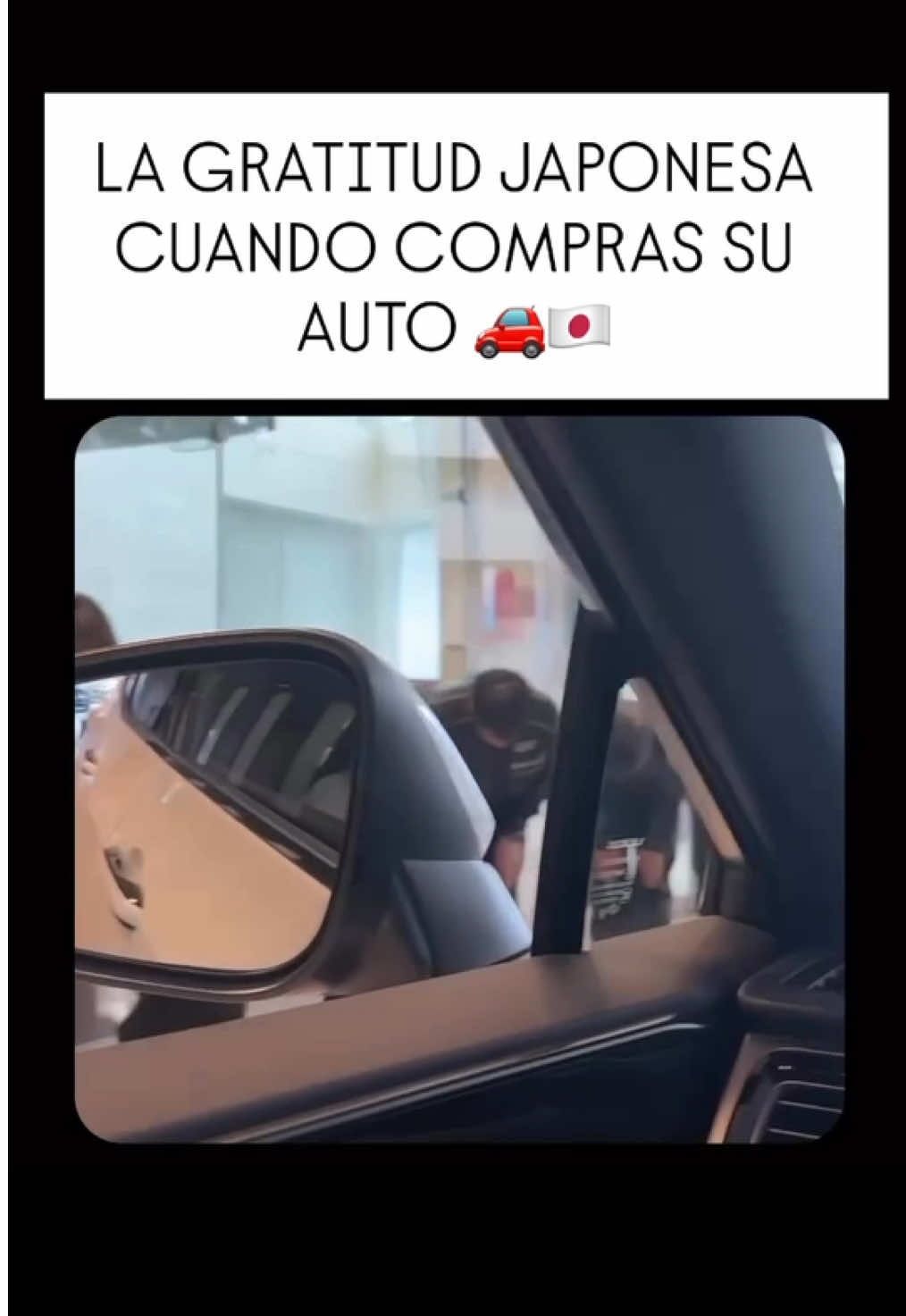 ✨ En Japón, un simple gesto puede decir más que mil palabras. Cuando compras un auto, no solo recibes un vehículo, también recibes respeto, cortesía y un agradecimiento único 🙇‍♂️🚗. #Autos #Japón #Respeto #CulturaJaponesa #TodoSobreAutos
