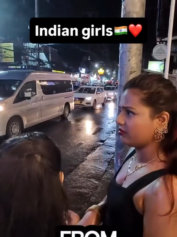 Thailand nightlife Street beautiful girl #fyp #pattayagirls #thaigirl #thailandtravel #bangkok 