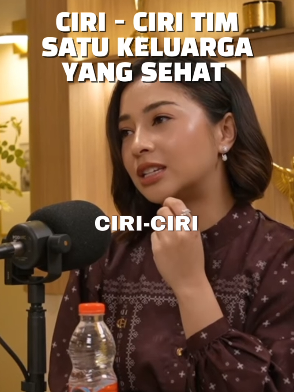 ciri - ciri tim satu keluarga yang sehat  sc | yt : Nikita Willy Official  #nikitawilly #podcast #podcastclips #cirikeluargasehatdanharmonis #creatorsearchinsight 