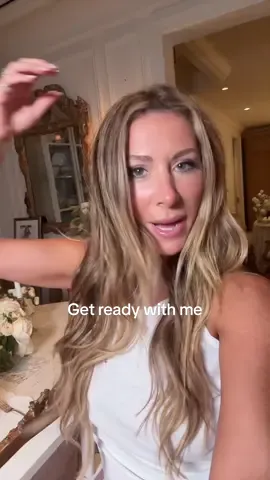 Night out #grwm #nyc #glam #fit @LoveShackFancy 