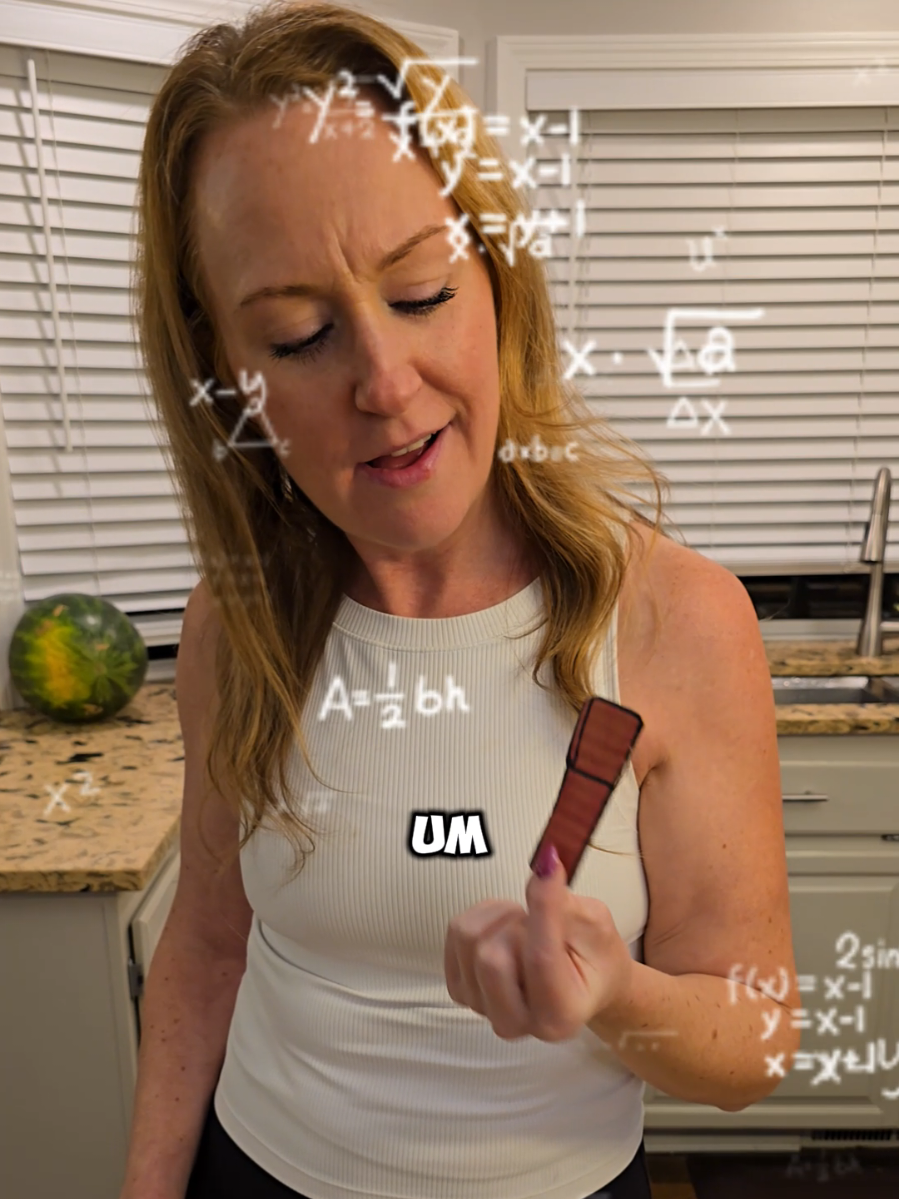 Mom has magic powers 