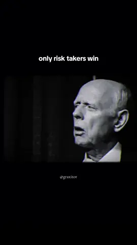 RISK TAKERS ARE MONEY MAKERS💯🔥🧠. #powerful #mindset #mentality #edit #viral 