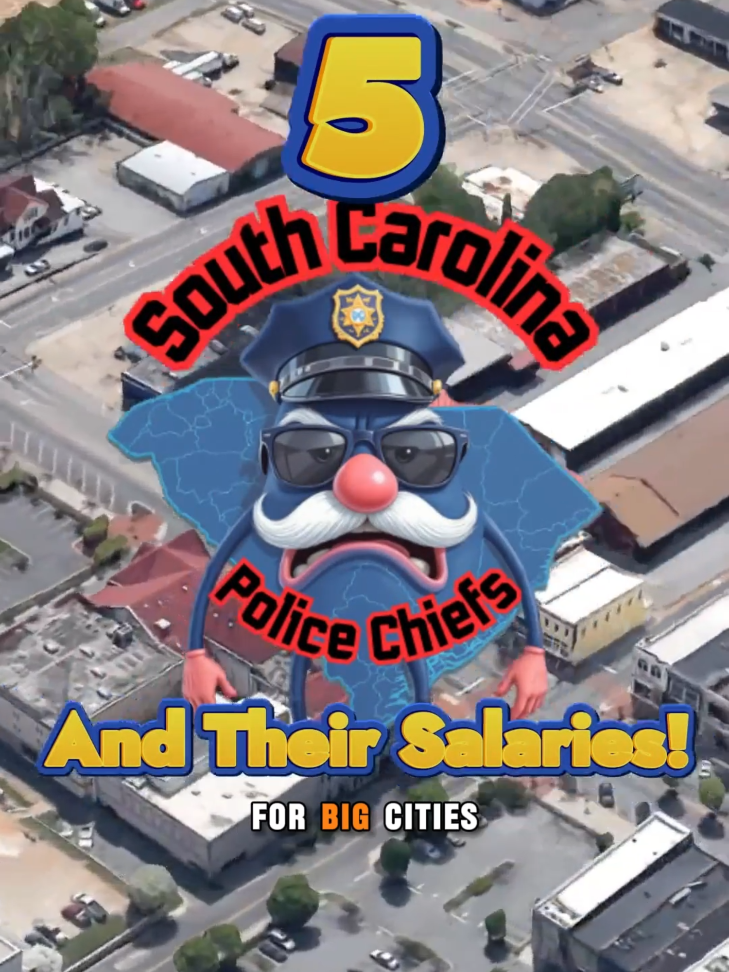 5 South Carolina police chiefs and their salaries! Hey folks let's check out what some of the Big Dawgs make. I think that Myrtle Beach job has to be TOUGH, can you imagine? No thank you! Let me know if you want to see more, this is public information folks. #data #list #police #top10 #southcarolina