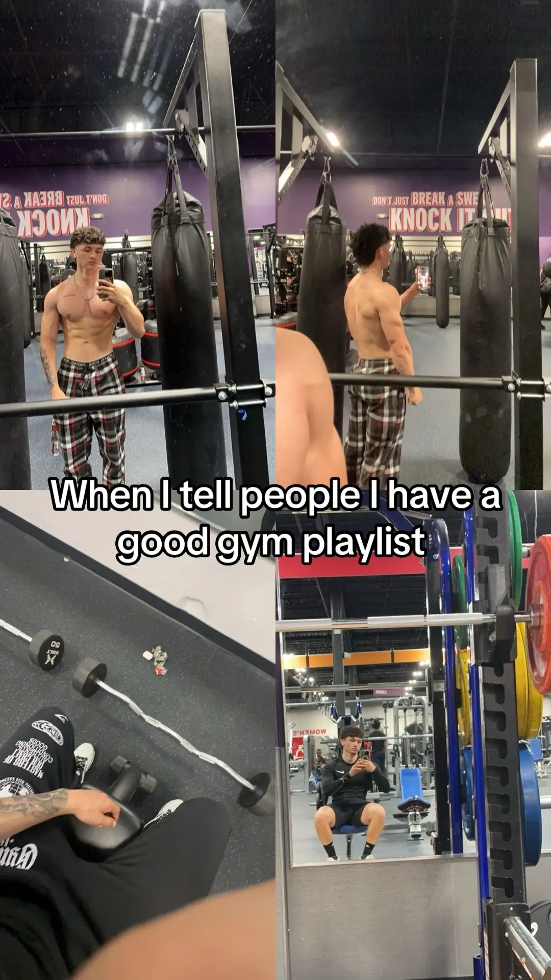 Something about Lana at the gym hits different #fyp #foryoupage #gym 