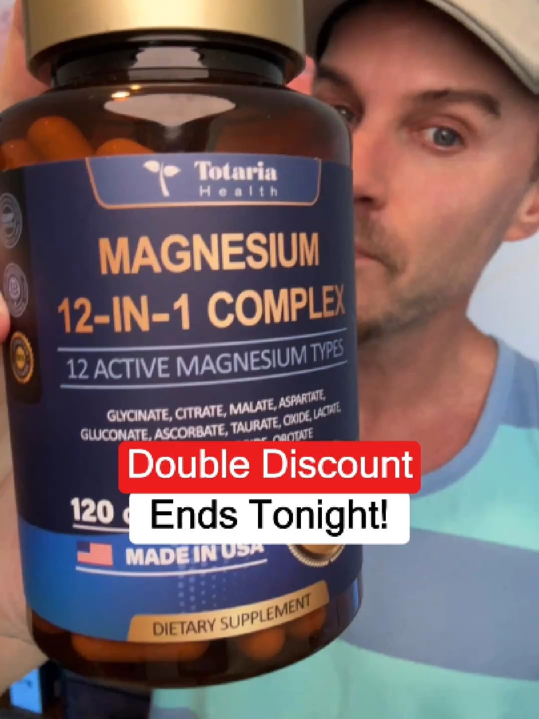 Totaria 12-in-1 700mg Magnesium Complex - Glycinate Citrate Malate Oxide Taurate Aspartate Orotate, Vegan Capsules   #tiktokshopfalldealsforyou #tiktokshoprestock #newarrivalssurge #tiktokshopholidayhaul #tiktokshopcybermonday #tiktokshopblackfriday #autumnliving #falldealsforyou  Flash Sale ,Women 30+ ,Women 35+, Women 40+, trending Products, Flash Sale, Free Shipping, discount. *Final Price / Shipping may differ based on your TikTok account, available coupons, and current promotions. Always refer to product listing for up-to-date offers. Results may vary.
