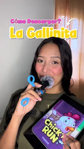 Cómo descargar la gallinita? 🐔 #foryoupage #gallinita #chickyrun #🐔 #viral 