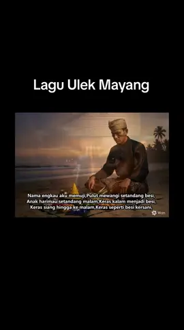 Lirik ini dikatakan dari Asal Mantera Ulek Mayang . Semoga Anda Semua Terhibur.Jangan lupa Like , Share dan Komen . #budayamelayu #warisanbudaya #malaysia #ulekmayang 