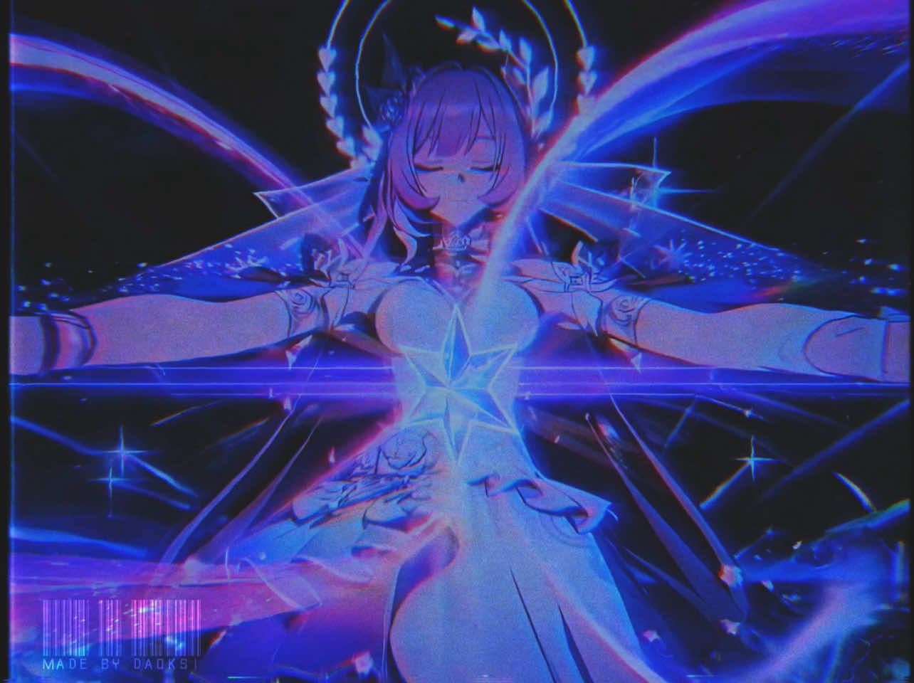 Ну класс мой звук забанили, пришлось переделывать… #elysia #HonkaiStarRail #hsr #хонкайстаррейл #хср 