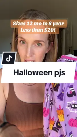 Festive pajamas for your little one #Pajamas #BambooPajamas #halloweenpajamas  