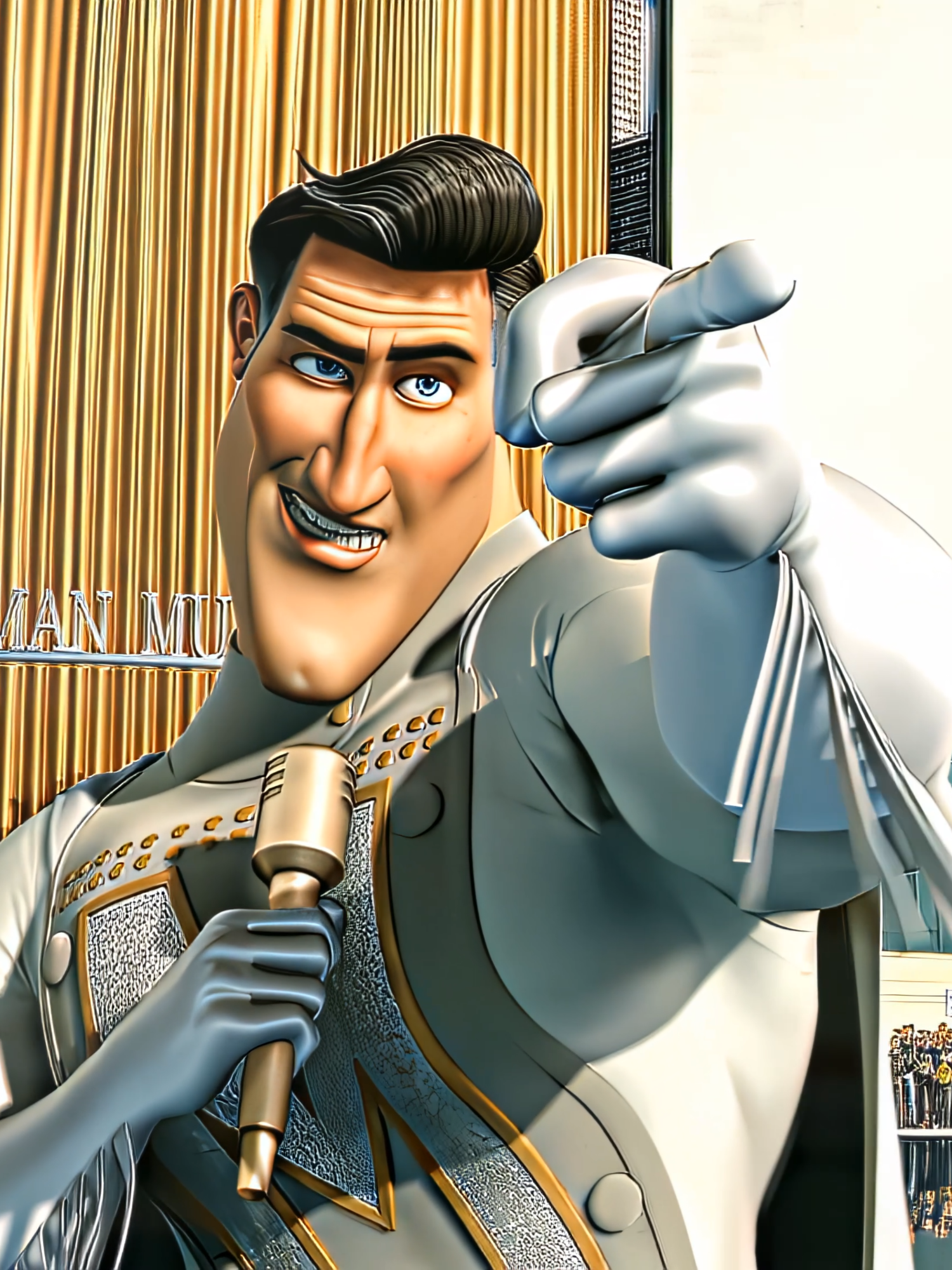 And i love u random citizen😎 #metroman #megamind #edit #cartoon
