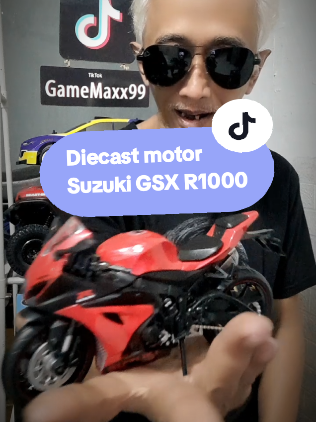 Diecast suzuki GSXR1000 #gamemaxx99 #diecast #suzukigsx #gsx1000 