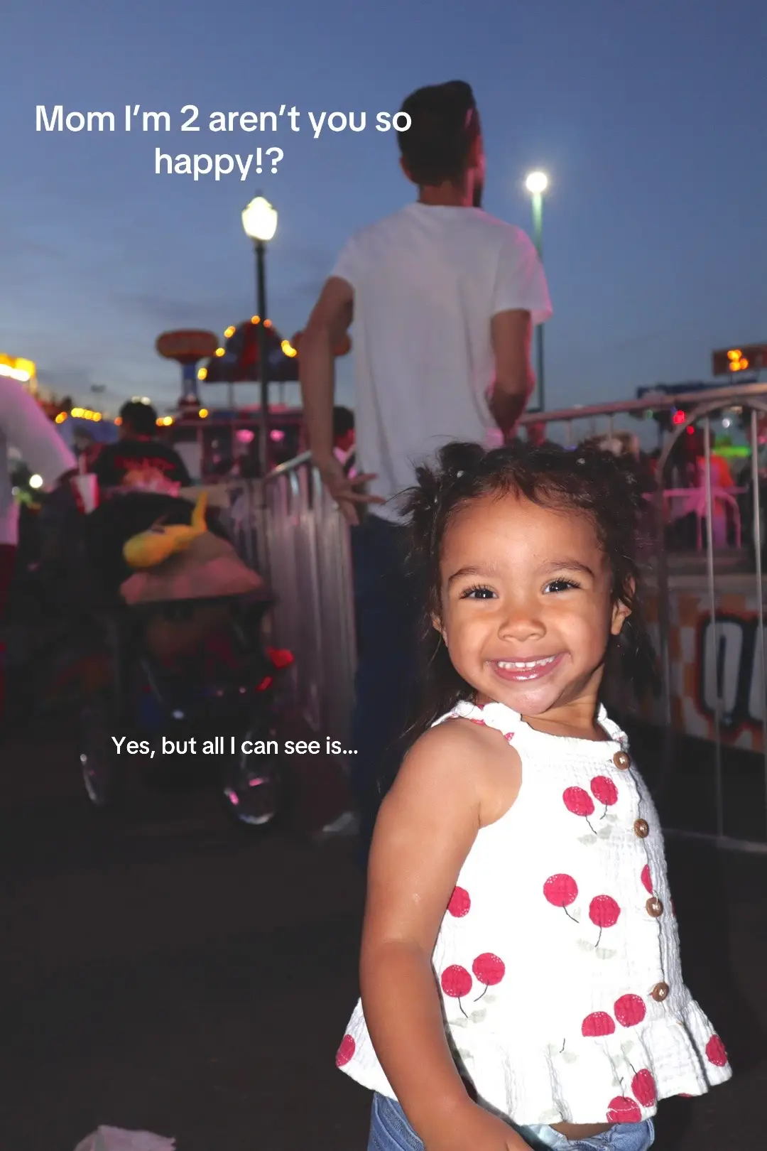 It’s so bittersweet watching her grow, because I miss the stage before, love the present stage and excited for the next all at the same time!!  #fyp #toddlersoftiktok #momcontent #growinguptoofast 