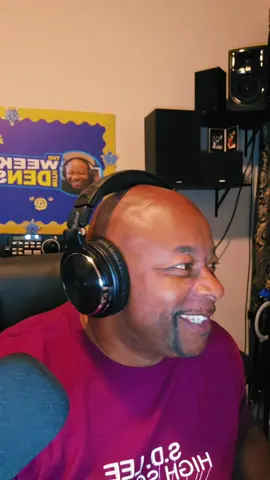 DEN FROM THE DLS BROADCAST STUDIOS #progressiveoldschoolpowerplays😎 