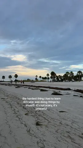 its scary at first but now i love being able to go do things by myself without being anxious :) #SelfCare #doingthingsalone #learning #relatable 