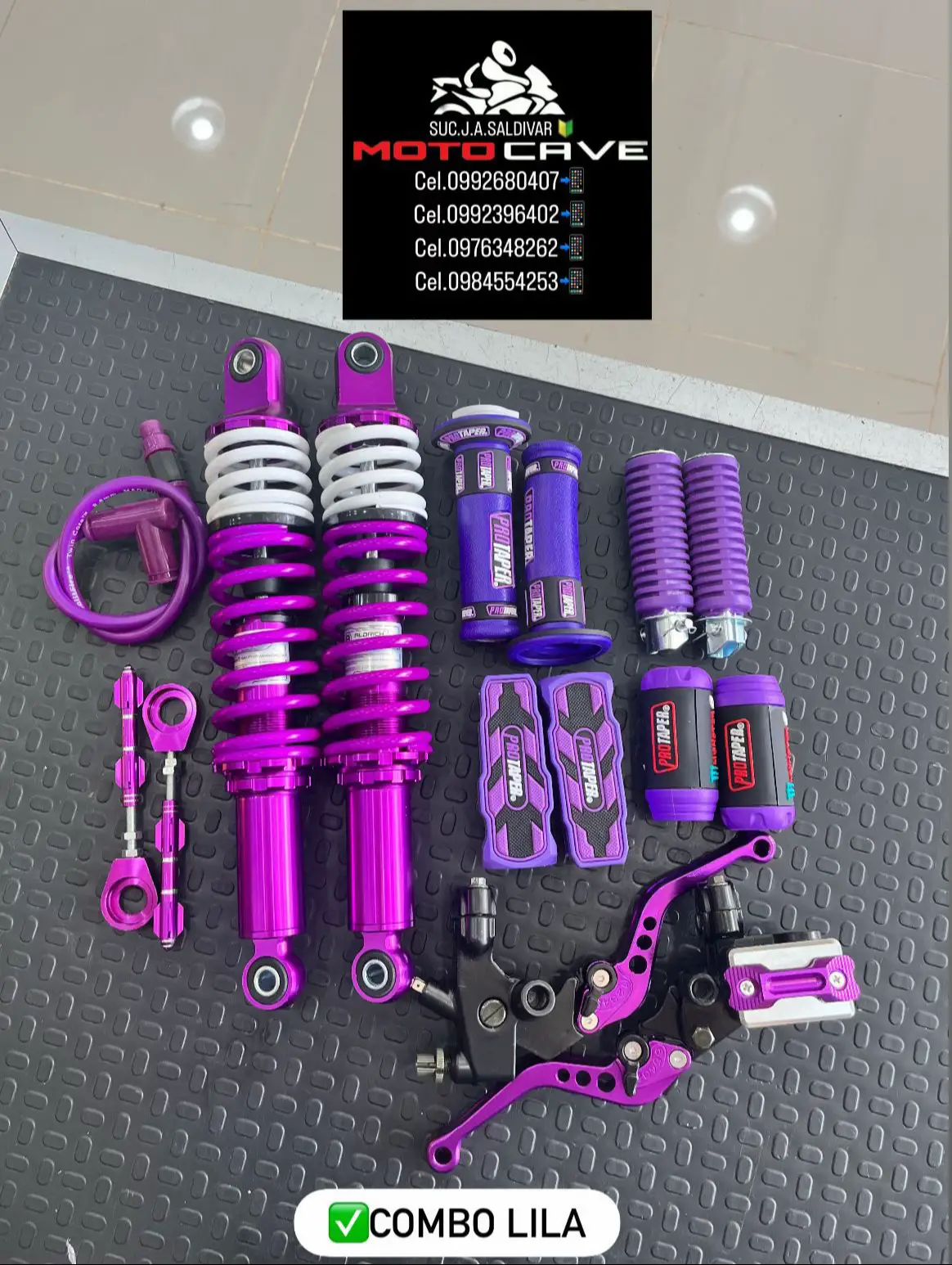 ✅Consultas la 0992680407  ✅Hacemos envios todo el territorio 🇵🇾 @MOTO CAVE #combos #accessories #motorforte🚀👊 #top #equipamiento 