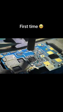 First time 😂#mobile #repaing #foryou 