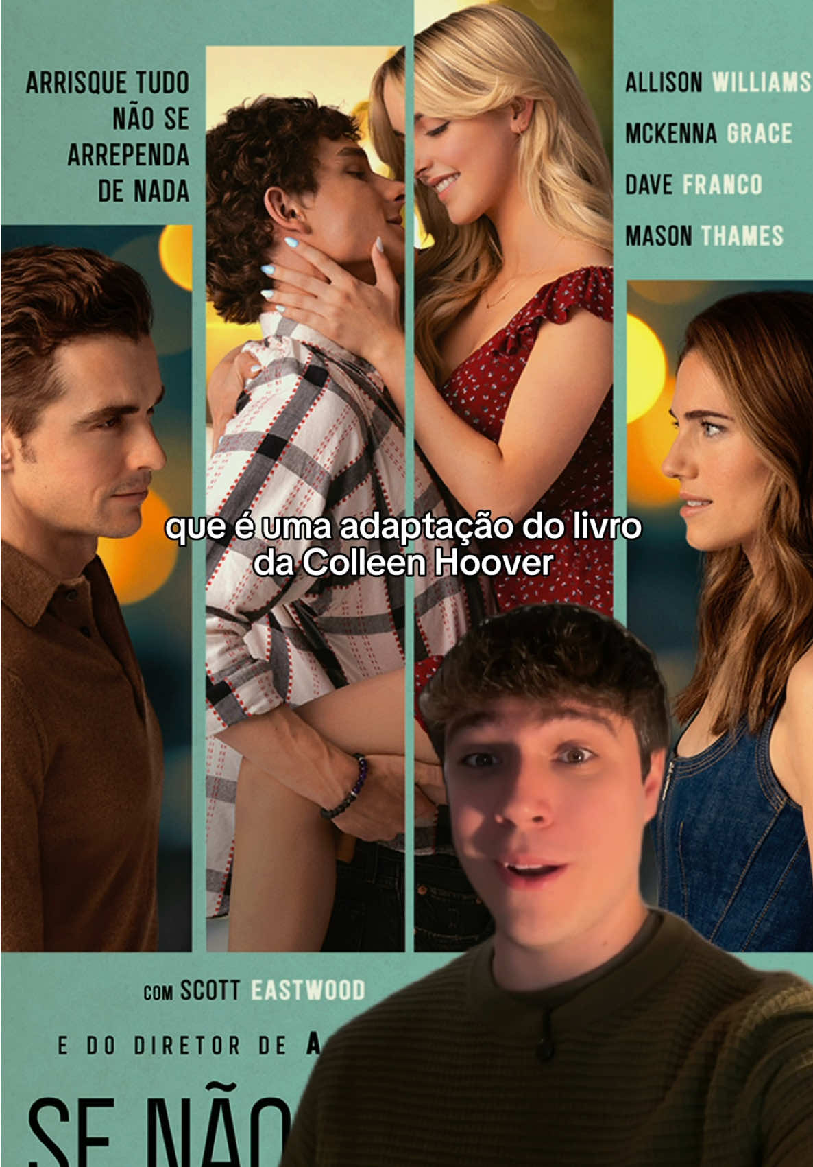 EU SOU APAIXONADO NELES 💘✨ Vocês também shippam Mckenna e Mason? Tô muito ansioso pra ver os dois juntos em “Se Não Fosse Você” dia 23 de outubro nos cinemas @Paramount Pictures Brasil 🎬 Vocês também estão ansiosos pelo filme? #SeNãoFosseVocê #RegrettingYou #MckennaGrace #MasonThames *publicidade