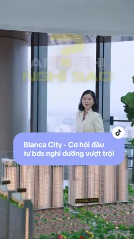 Anh chị yêu biển thích nghĩ dưỡng nhất định phải biết đến Blanca City nhé!#vungtau #blancacity#canhobien#bietthubien