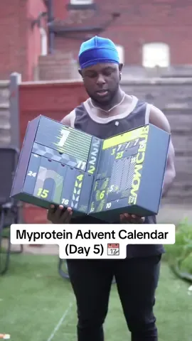 Myprotein Advent Calendar  (Day 5) #myprotein #adventcalendar #giftideas #spotlight #tiktokmademebuyit 