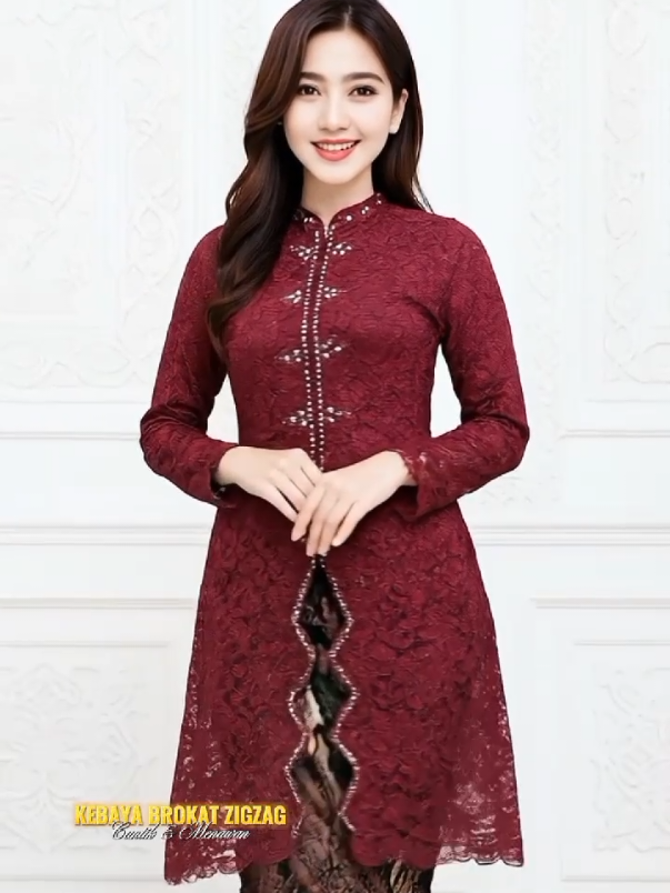 #kebayabrokat #kebayabrukat #kebayamodern #kebayawisuda #kebayalamaran #kebayapengantin #setelankebaya #kebaya #tiktokshop 