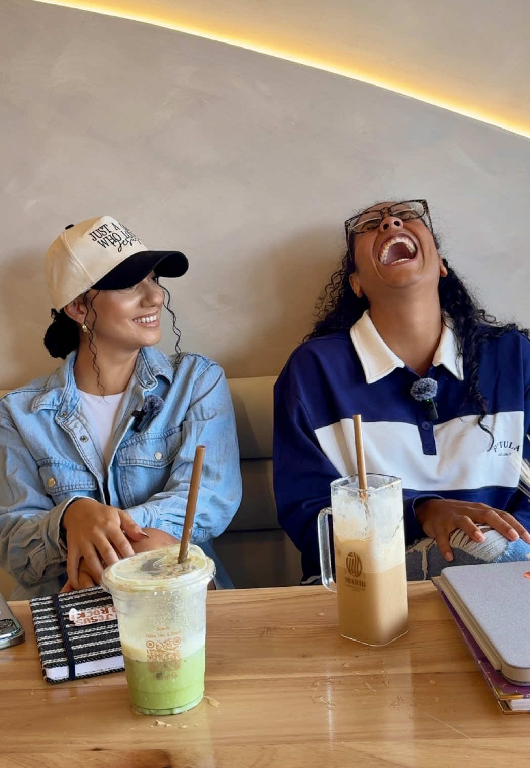 Building dreams, making content, laughing way too much in between 😂💕  Because entrepreneurship is fun, but friendship makes it even better. ✨ Surround yourself with people who lift you up and keep you inspired—you’ll go further together.🤞🏽  Who’s your go-to person that keeps you motivated? #contentcreators #womensupportingwomen #entrepreneurship #marriedlife #community 