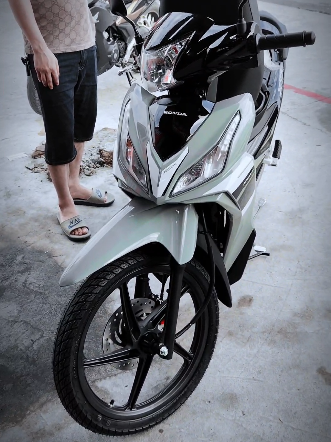 Wave rsx xám 2026 @XE MÁY TÂN TRƯỜNG @XE MÁY TÂN TRƯỜNG @XE MÁY TÂN TRƯỜNG #xemayt_t #rsx2026 #waversx 