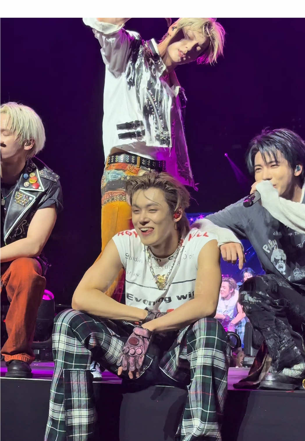 250925 Atlanta🇺🇸 GBGBのヨンジュン無双してた🙂‍↕️🔥 #TXT #tomorrow_x_together #투바투 #연준 