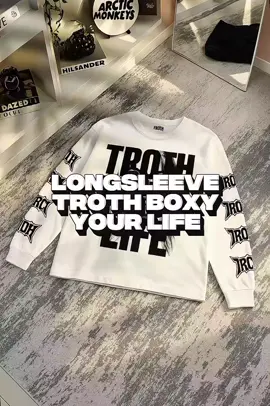 #tshirt #longsleeve #boxy #kaoslenganpanjang #fyp 