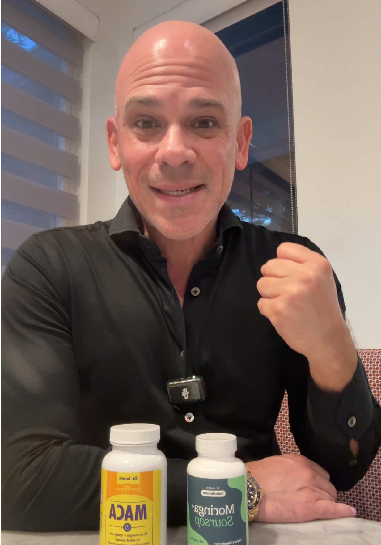 Si te sientes muy cansada o cansado trata el Morning Pump de Santo Remedio 