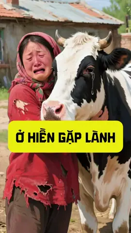 Chuyện dân gian - Ở hiền gặp lành #kechuyen #xuhuong #truyenngan #truyencotich #truyendangian 