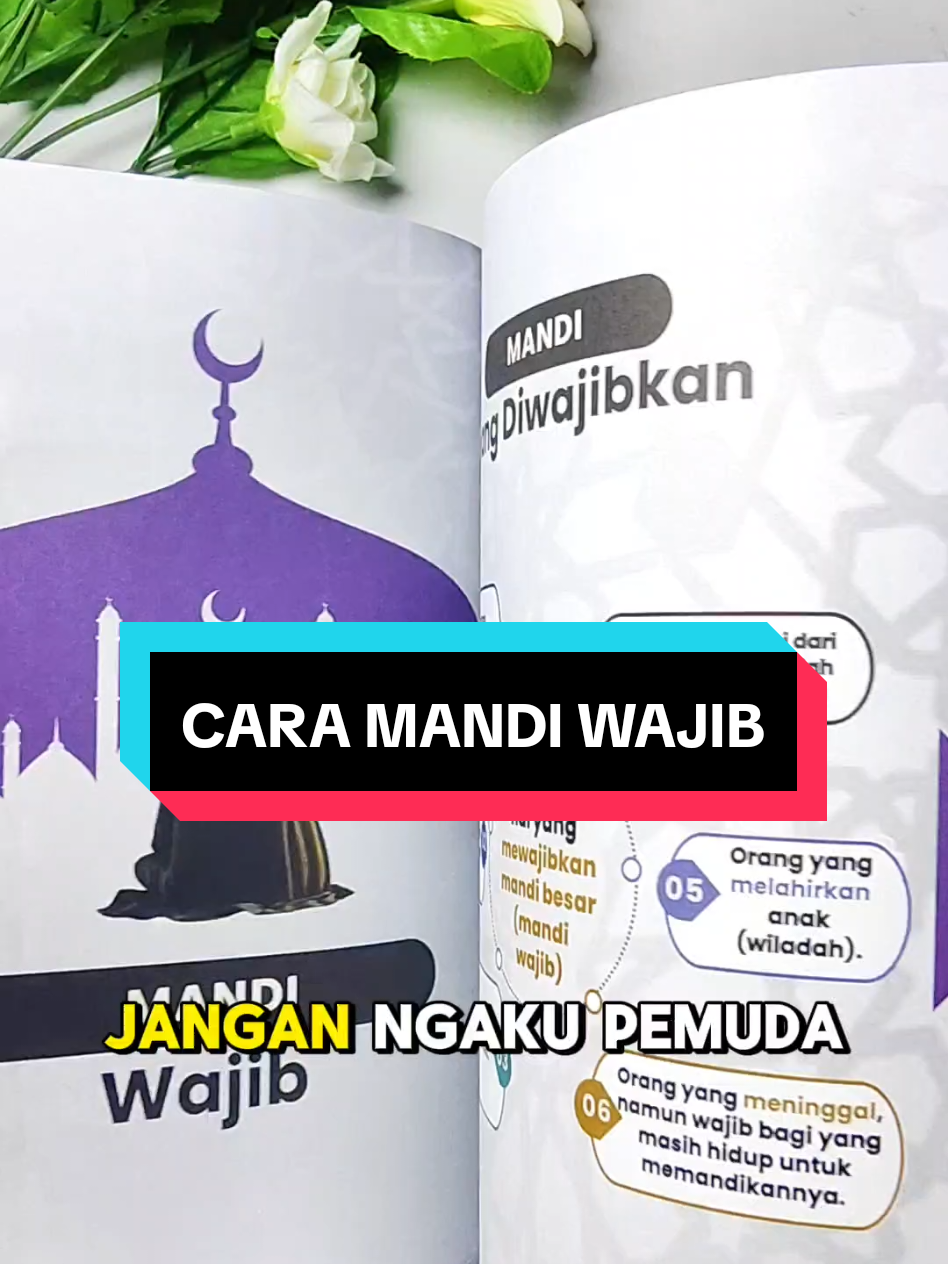 Banyak anak muda sholatnya gak sah… karena salah mandi wajib. Padahal ini ilmu fardhu ‘ain yang wajib banget dipelajari sejak baligh. Kalau salah tata cara, ibadah kita bisa sia-sia tanpa sadar. #mandiwajib #pemuda #hijrah #pasangan 