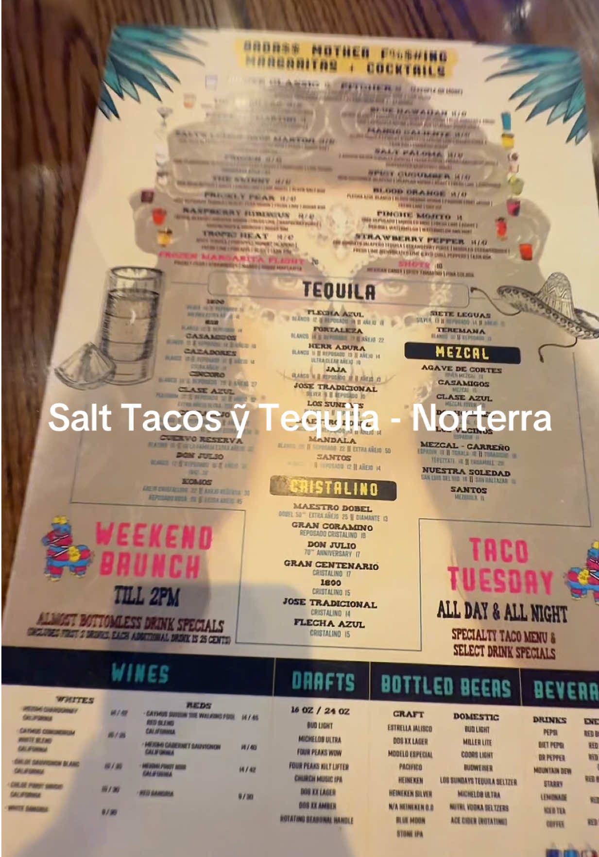 Happy hour was such a steal at this Mexican place, followed by a tip$$y Sephora trip across the street was perfection 🤌🏼 I’m loving trying different places all around Phoenix 🛼 #restaurant #restauranthappyhour #salttacosytequila #norterrahappyvalley #phoenixarizona 