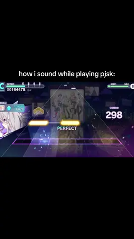 how i sound while playing pjsk #projectsekai #pjsk #colorfulstage #projectsekaicolorfulstage #hatsunemikucolorfulstage 